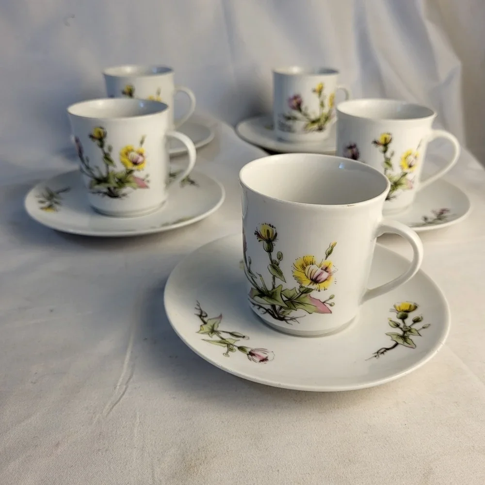 Winterling porcelain demitasse